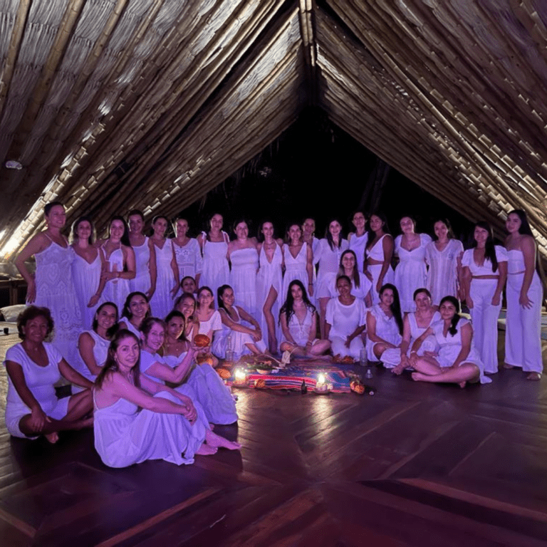 women wellness retreat colombia