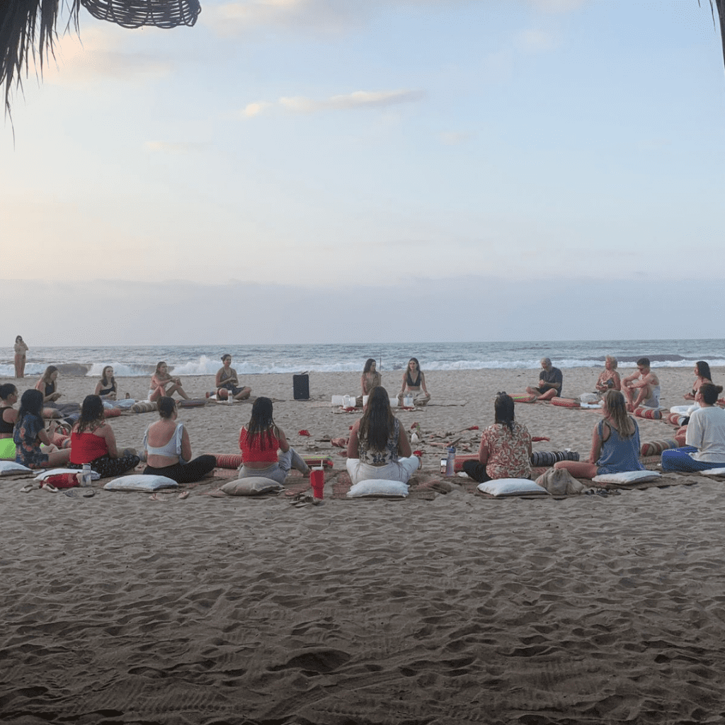 women wellness retreat Colombia