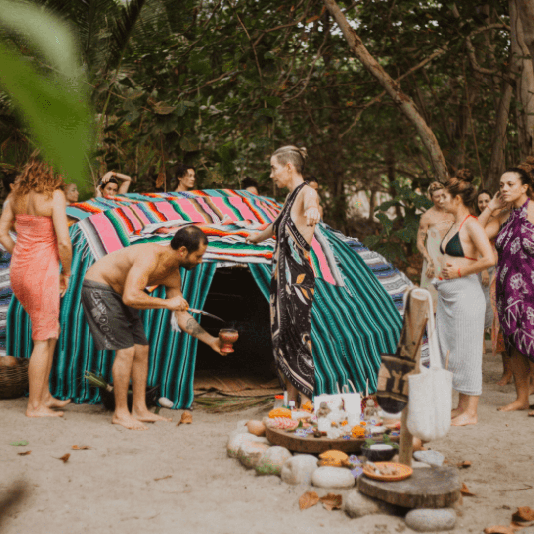 women wellness retreat Colombia