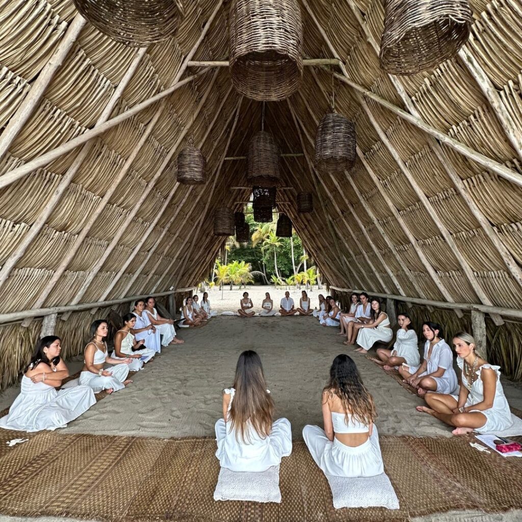 women wellness retreat Colombia