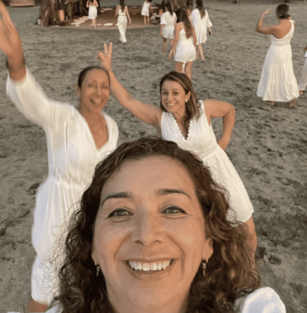 Gitana del Mar, women wellness retreat Colombia